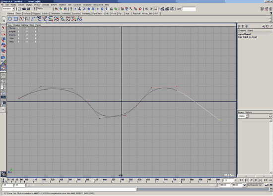 Extruding geometry along a curve