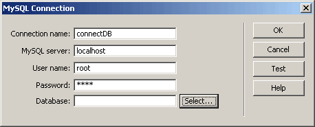 Learn how to connect to Database using Dreamweaver