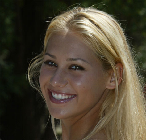  Anna Kournikova She's a Russian Tennis player Realistic Hair Change By 