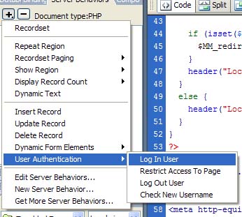 Integrating MySQL to build a Login Application