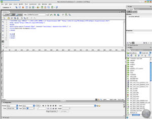 Flash 8 Video in Dreamweaver 8