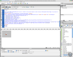 Flash 8 Video in Dreamweaver 8