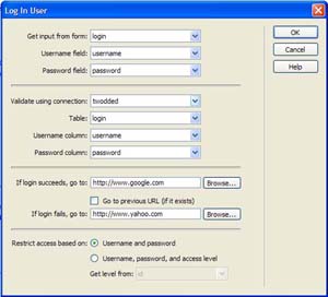 Integrating MySQL to build a Login Application